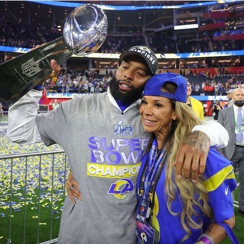 Odell Beckham Jr. Parents