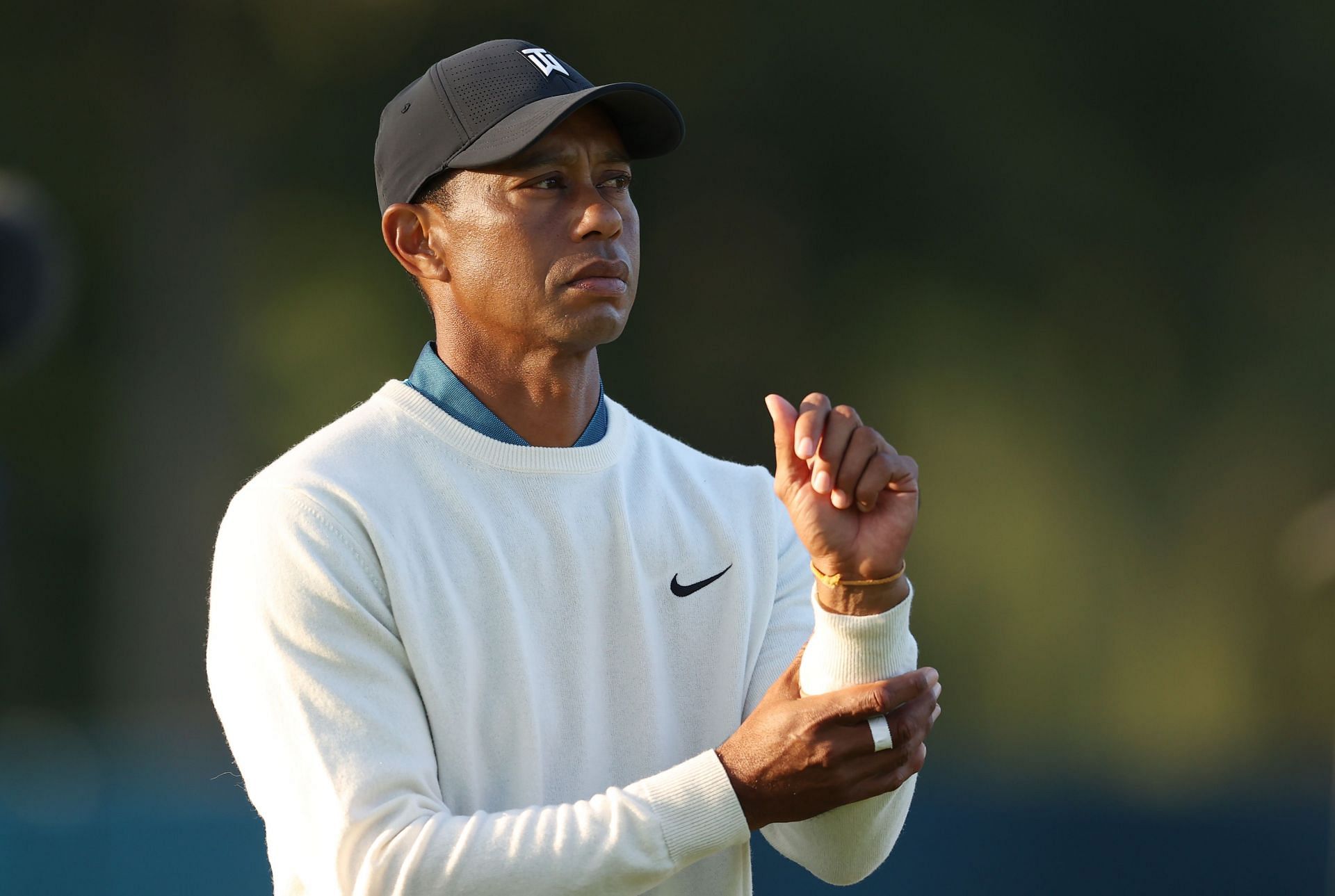 Tiger Woods during the 2020 U.S. Open