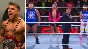 An infuriated Chad Gable slaps Alpha Academy member after embarrassing loss