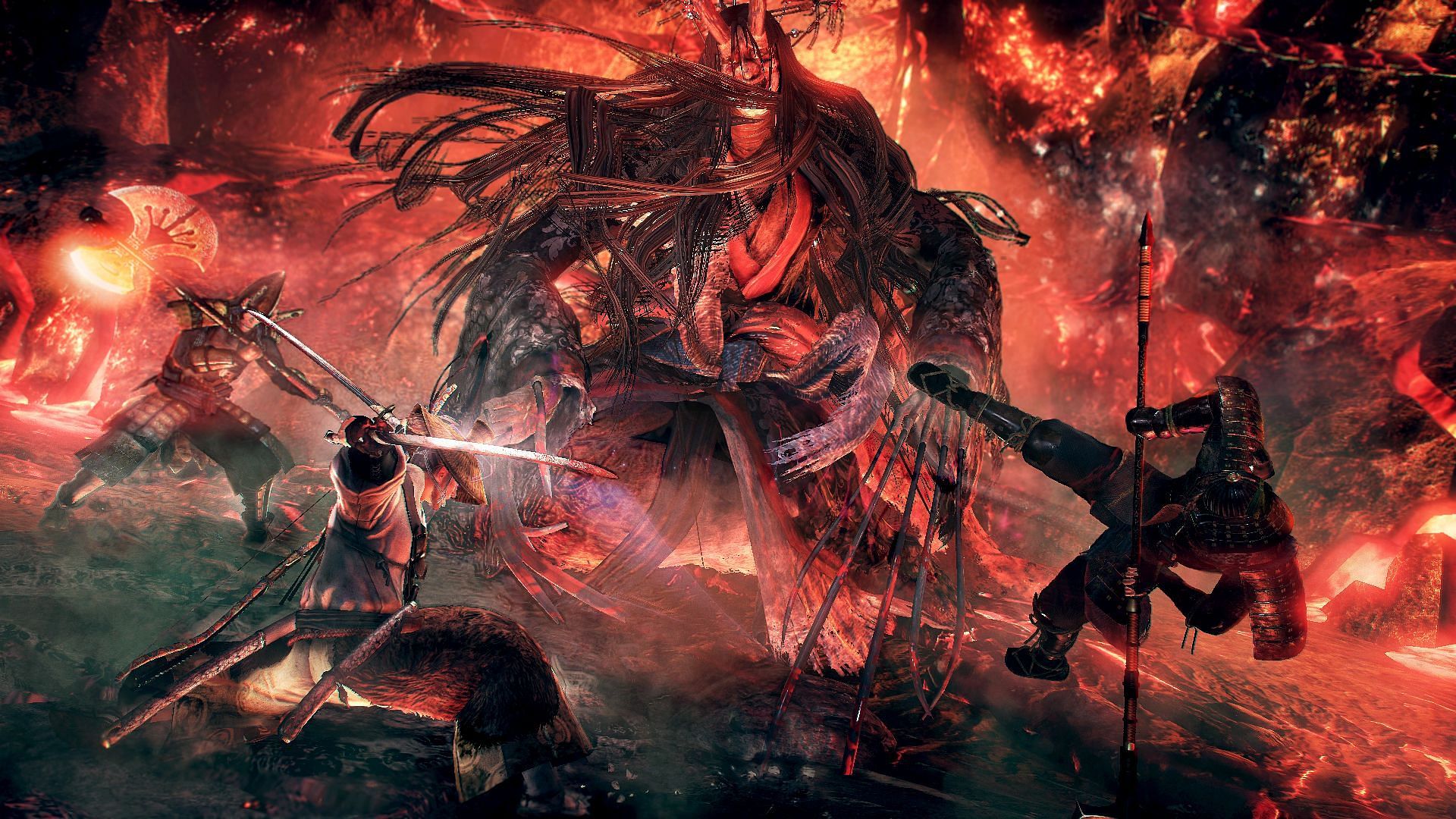 Nioh (Image via Sony Interactive Entertainment)