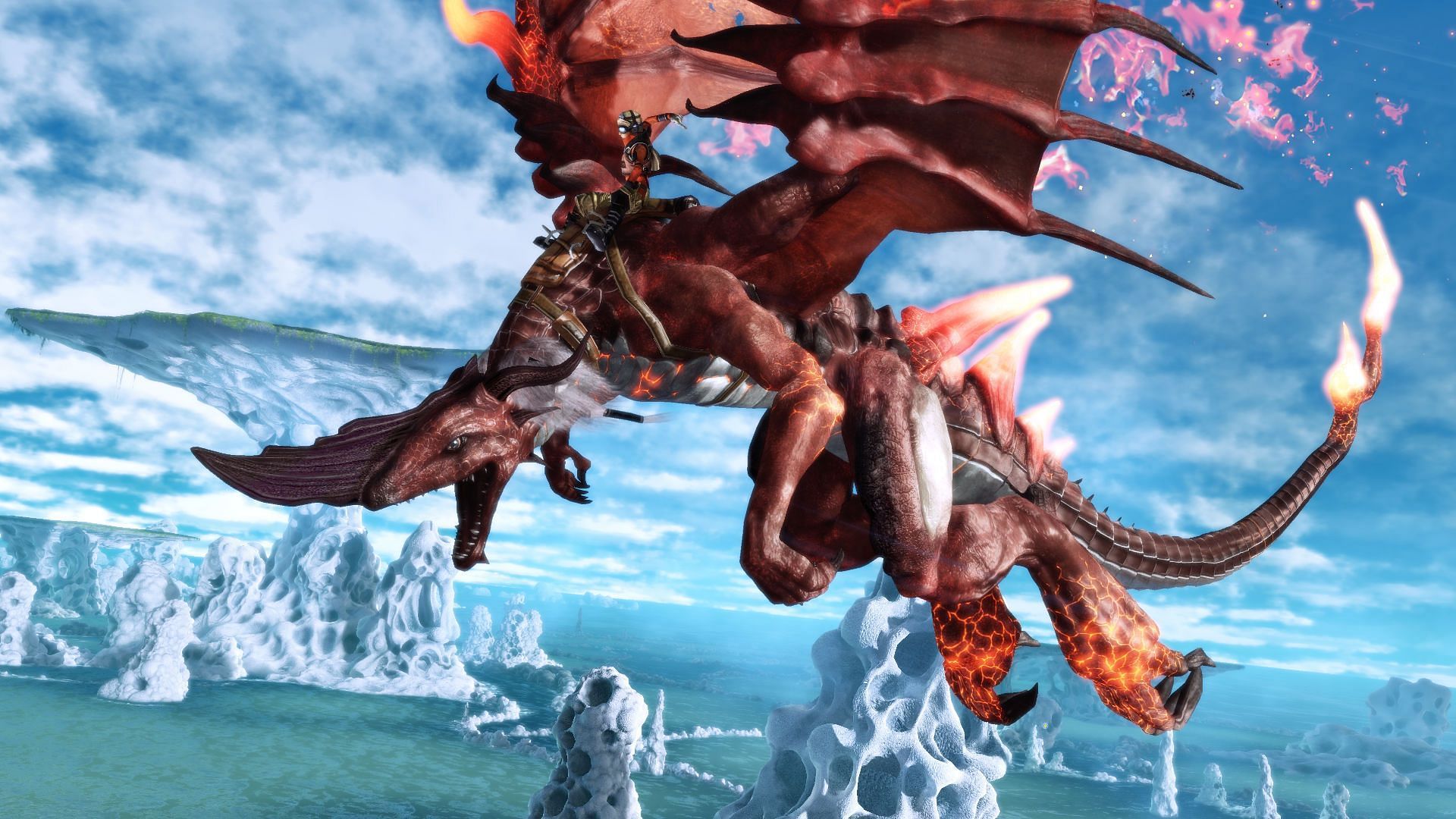 Crimson Dragon should have never been a launch title for Xbox One (image via Xbox, Xbox Game Studios)