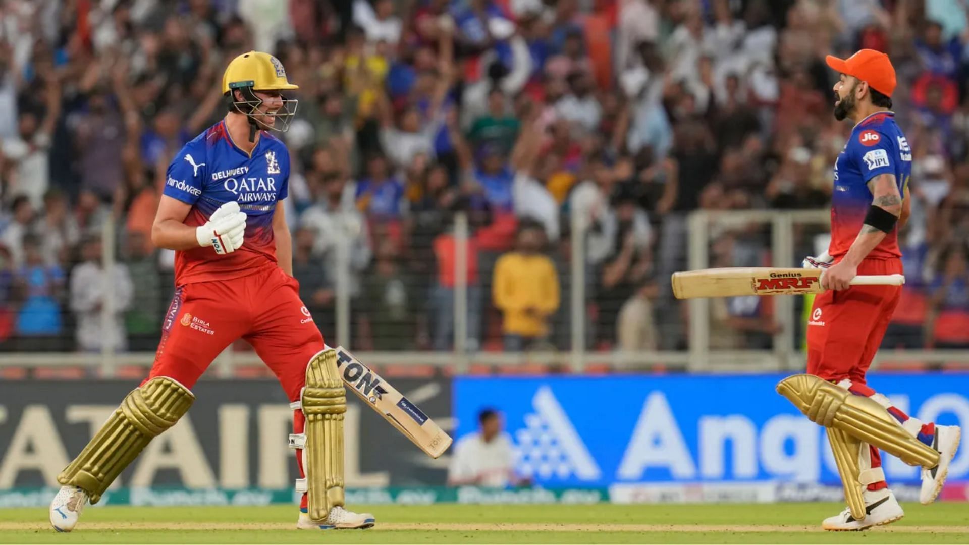 Will Jacks and Virat Kohli of RCB