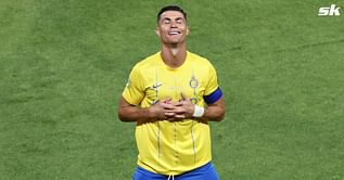 Cristiano Ronaldo reacts on social media after starring for Al Nassr in their 3-1 King's Cup semi-final win