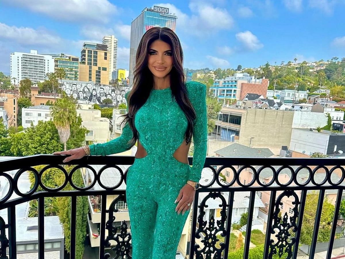 The Real Housewives of New Jersey star Teresa Giudice