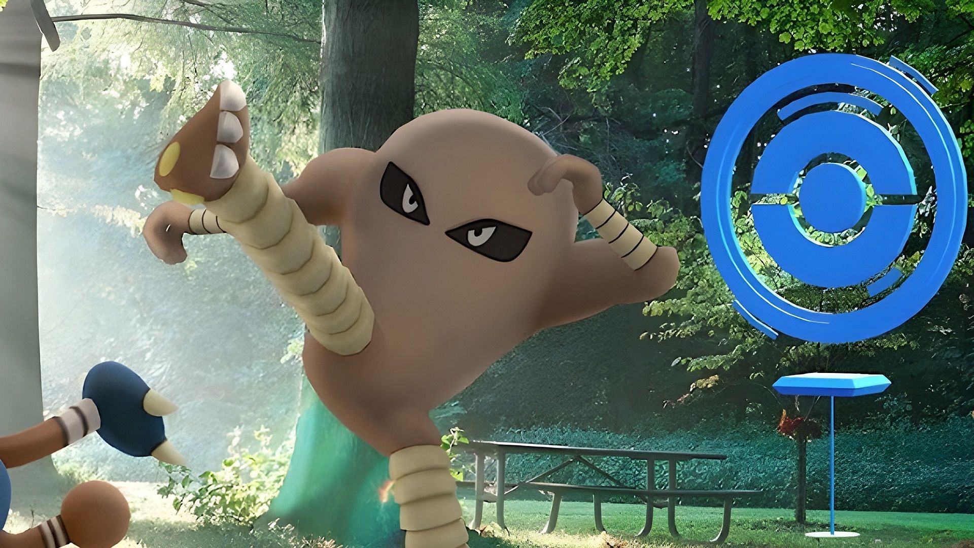 Hitmonlee can be obtained in many different ways in Pokemon GO (Image via Niantic)