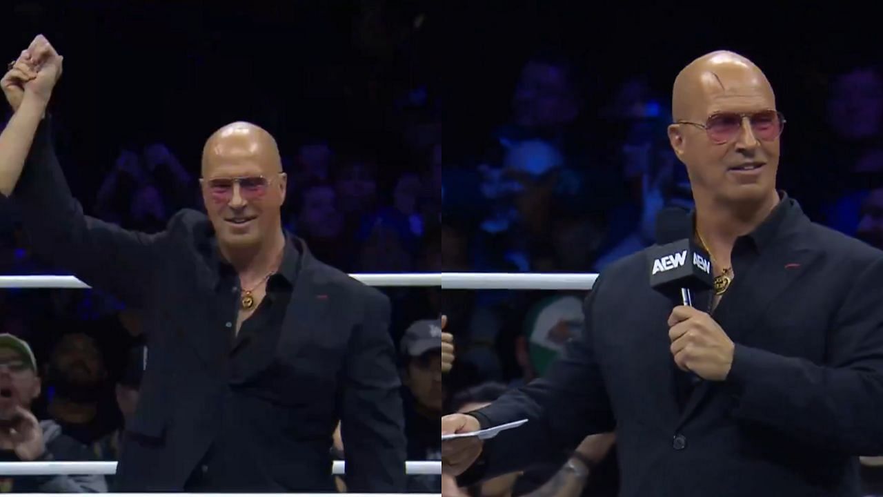 New member of The Don Callis Family introduced on AEW Dynamite