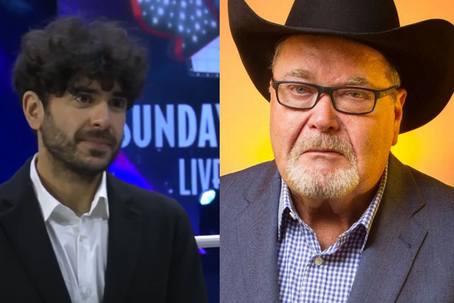 Jim Ross talks about the vicious attack on Tony Khan at Dynamite [Image Source: AEW Youtube and Jim Ross Instagram]