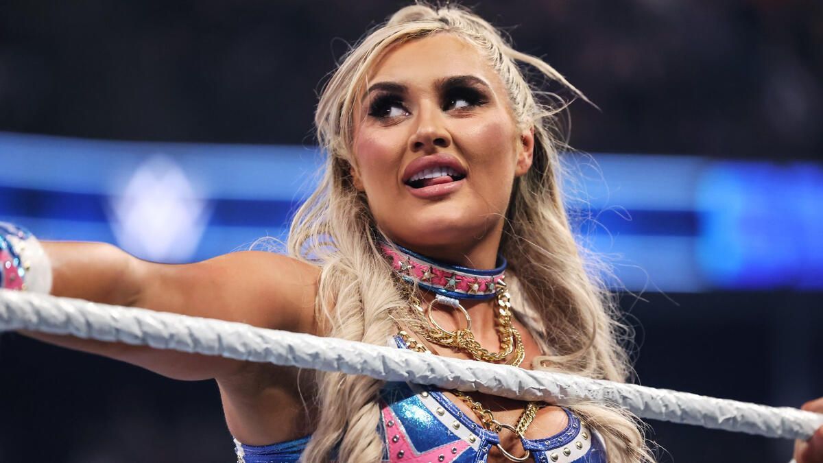 Tiffany Stratton on SmackDown (Photo Courtesy: WWE.com)