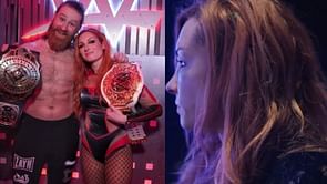 Top name isn't happy with Becky Lynch associating herself with Sami Zayn