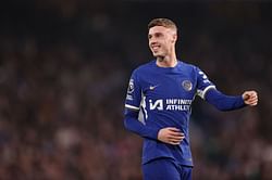 Cole Palmer reveals message he sent to Chelsea legend in 2015 after winning Player of the Month award for April
