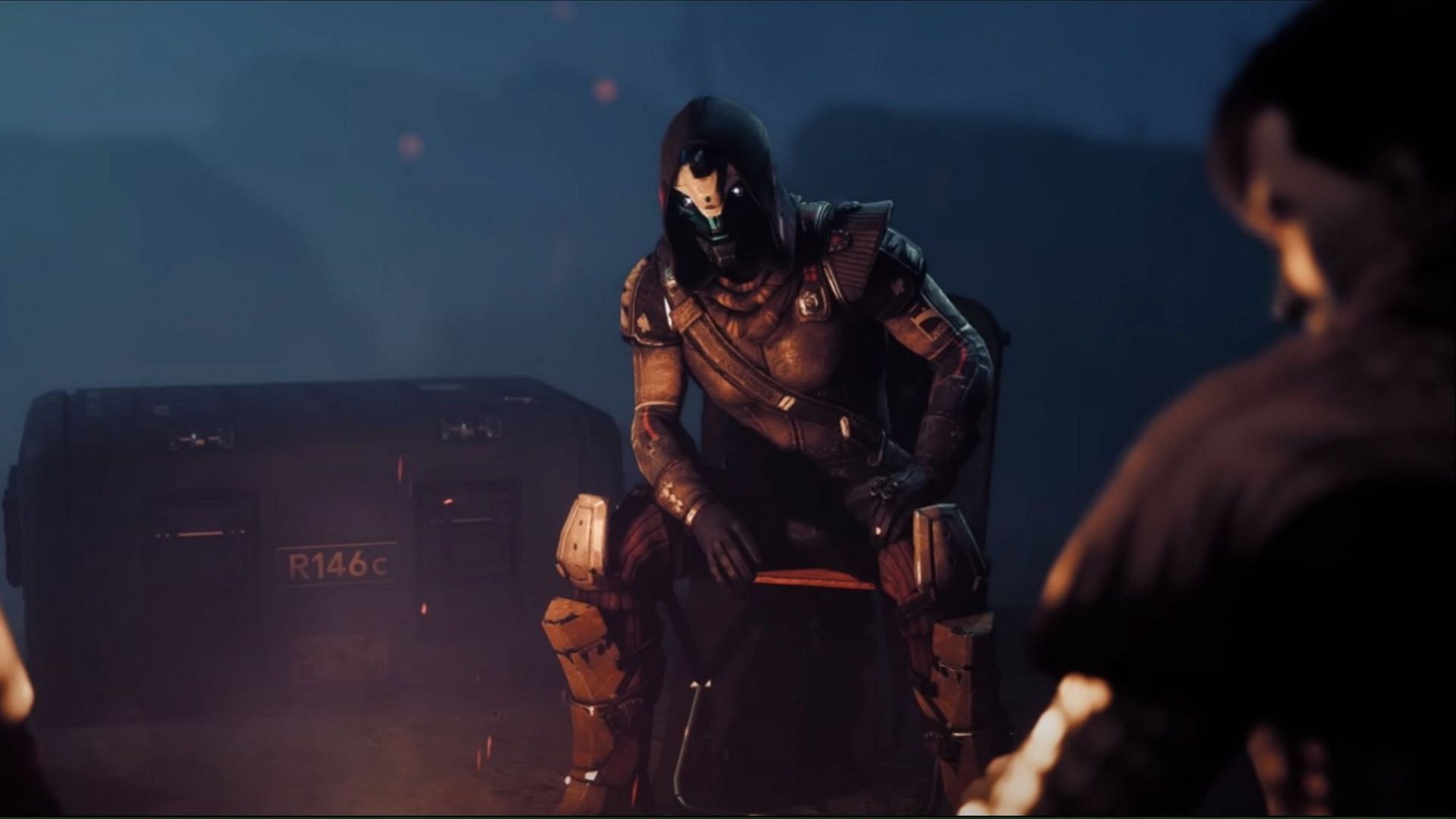 Cayde-6 in launch trailer (Image via Bungie) 