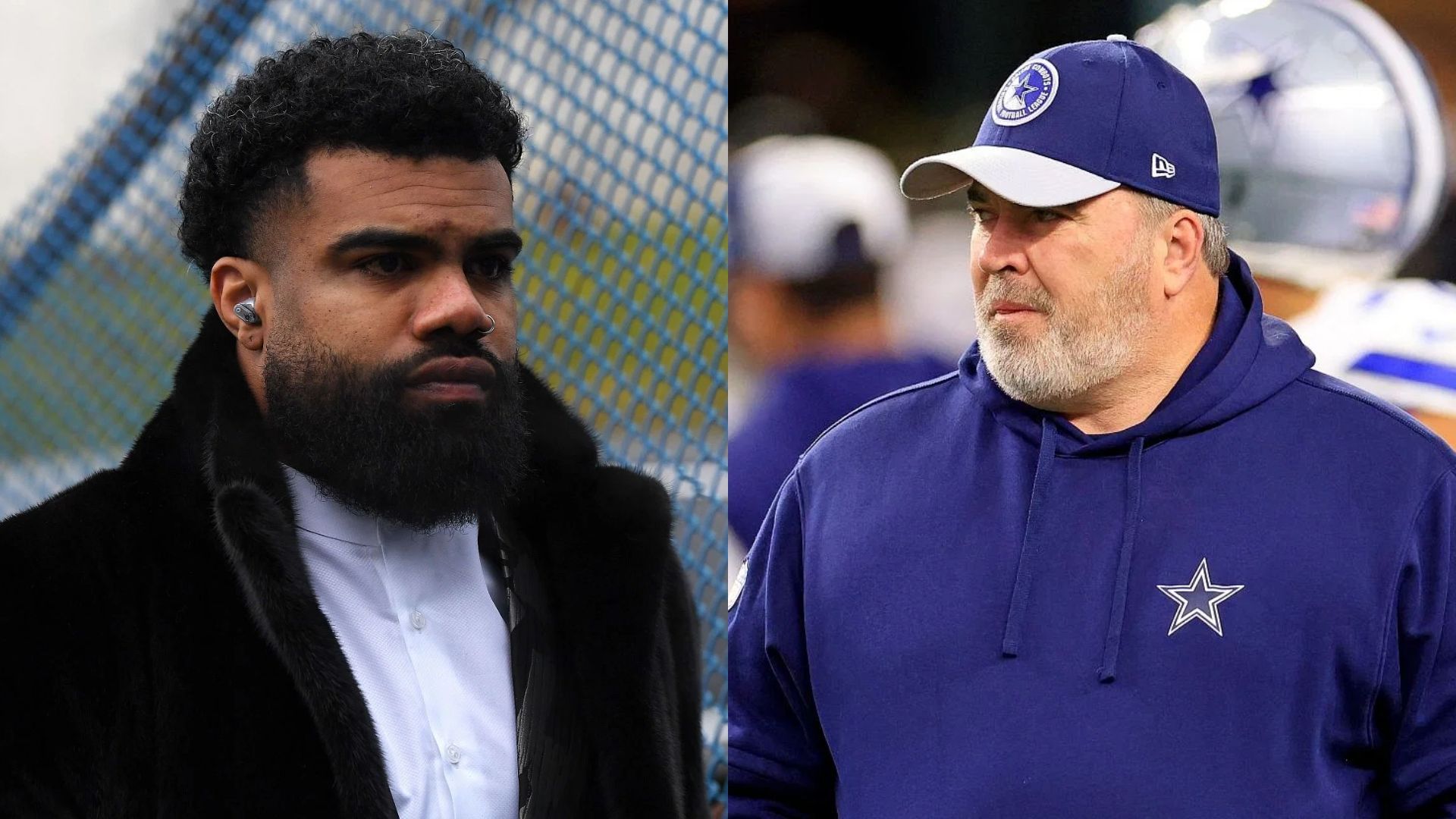 Cowboys HC Mike McCarthy Gives Ezekiel Elliott Bizarre Compliment ...