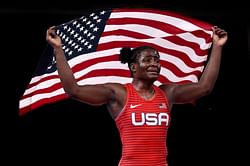 What happened to Tamyra Mensah-Stock, the first black woman to win an Olympic wrestling gold? All about why the American won't compete in Paris 2024