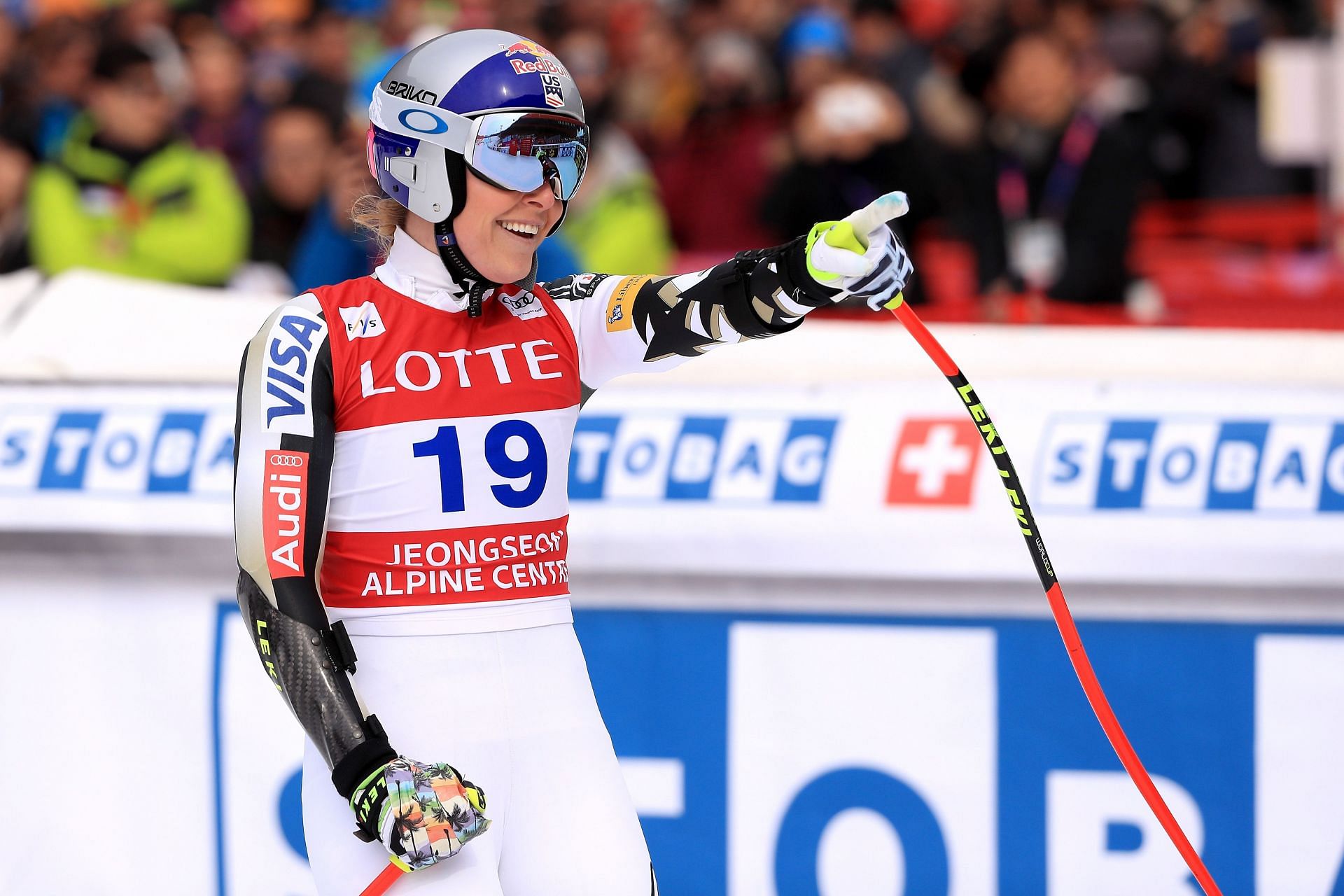 Audi FIS Ski World Cup 2017 - Jeongseon - Ladies&#039; Super G