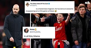 “Did absolutely nothing”, “It looks downhill from here” - Fans blast Manchester United star for his performance in 4-0 loss vs Palace