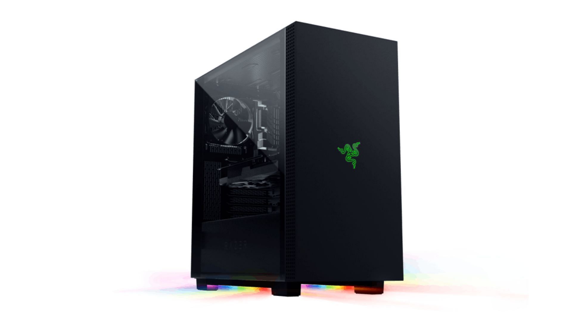 Razer Tomahawk ATX - best gaming PC cases (Image via Razer)