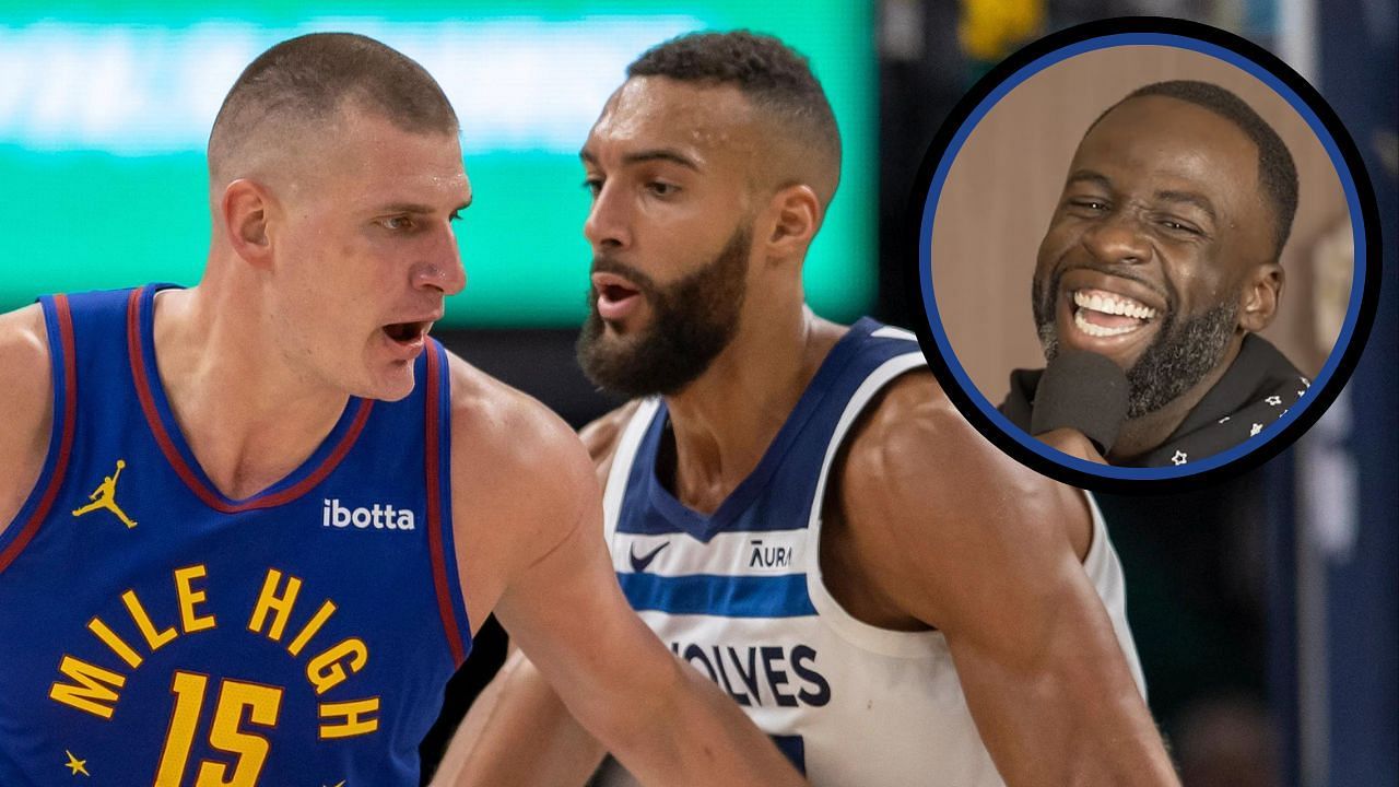 Draymond Green berates arch nemesis Rudy Gobert amid Nikola Jokic