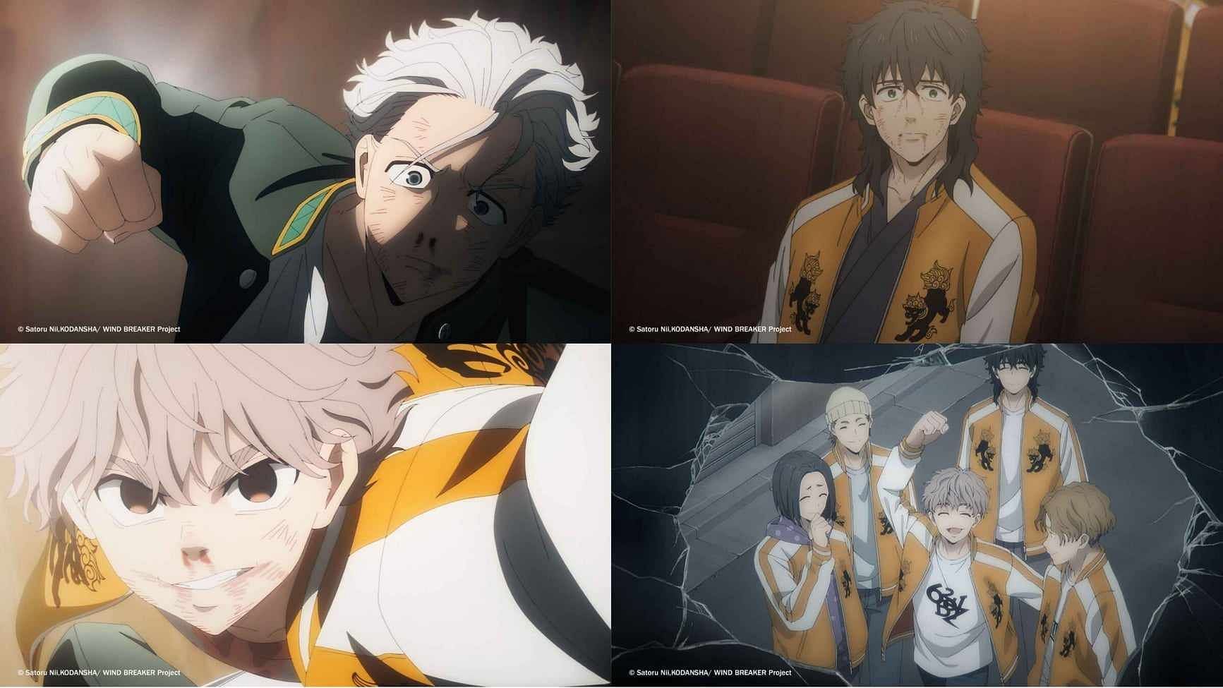 Preview images for episode 9 (Image via CloverWorks)