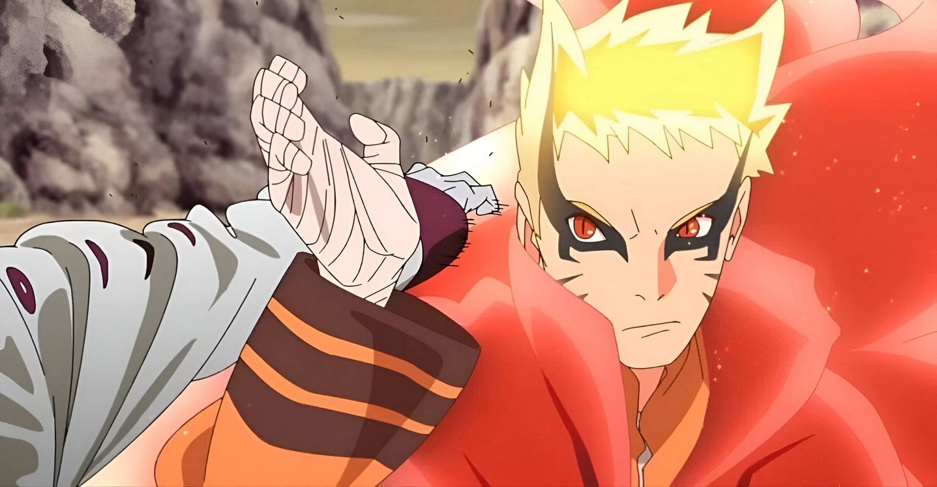 Naruto as seen in his Baryon Mode (Image via Studio Pierrot)
