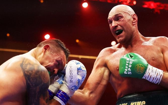 Ukrainian promoter Alex Krassyuk clears air on Oleksandr Usyk's jaw injury sustained against Tyson Fury