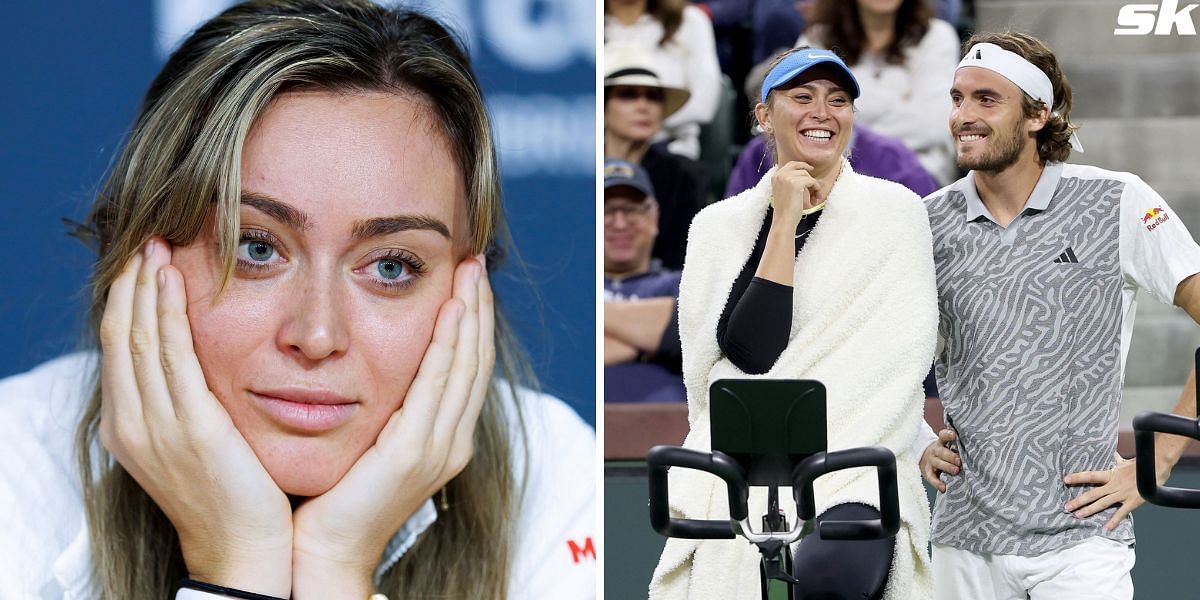 Paula Badosa and Stefanos Tsitsipas