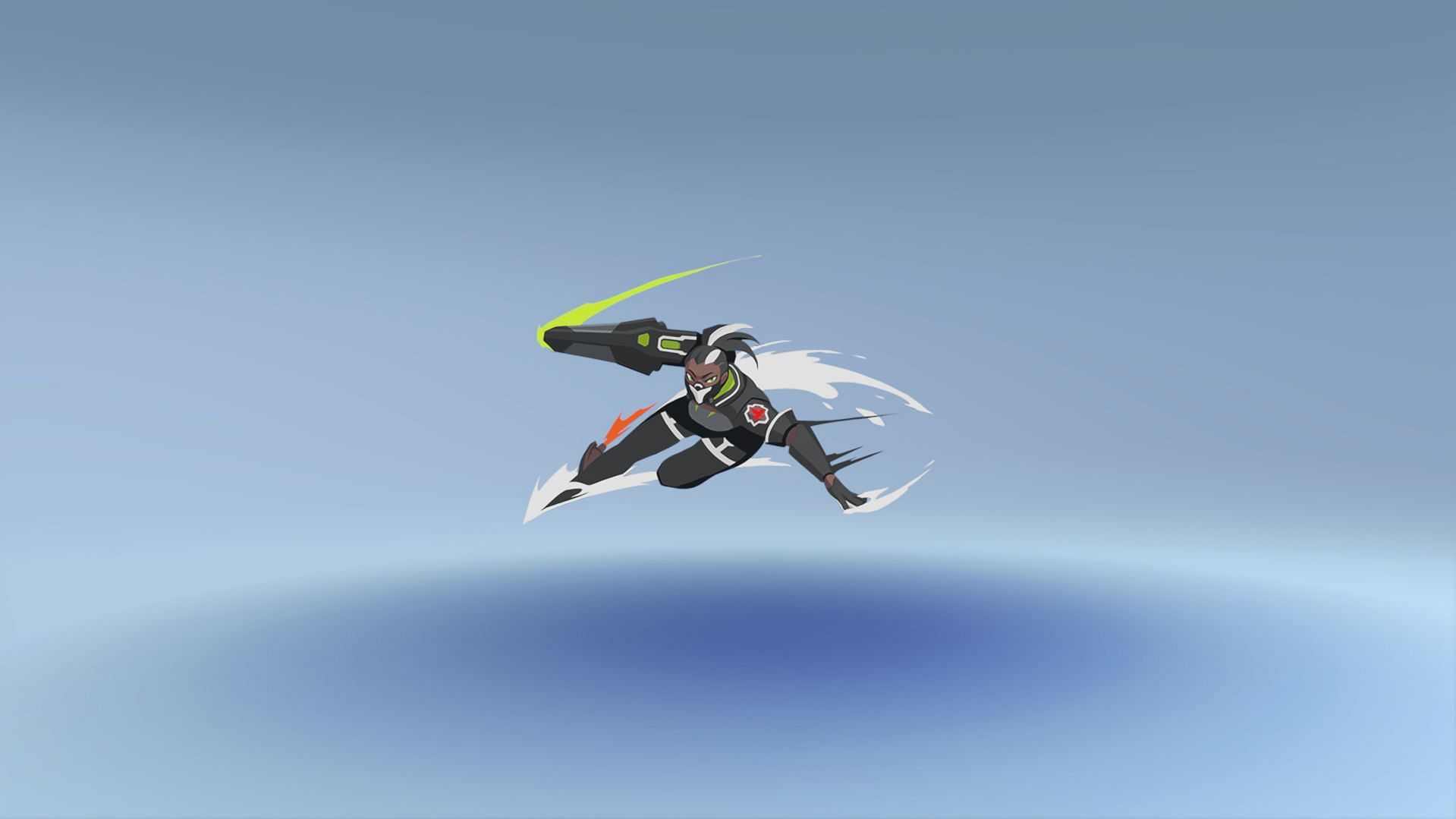 The spray from the Night Ops Sojourn bundle (Image via Blizzard Entertainment)