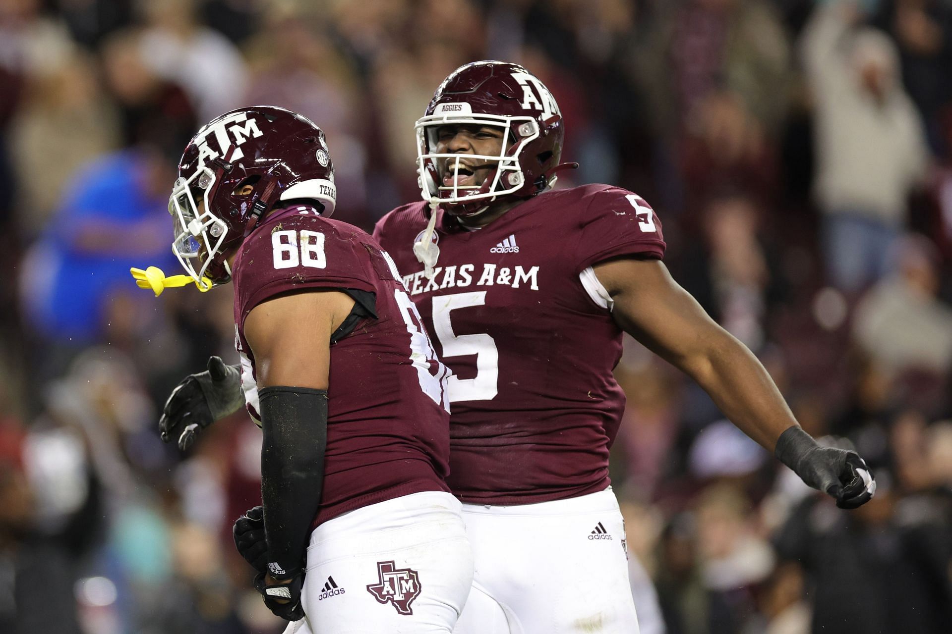 LSU v Texas A&amp;M