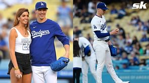 In Photos: Walker Buehler's wife McKenzie spotted in stands as husband returns to Dodgers mound after 2 years