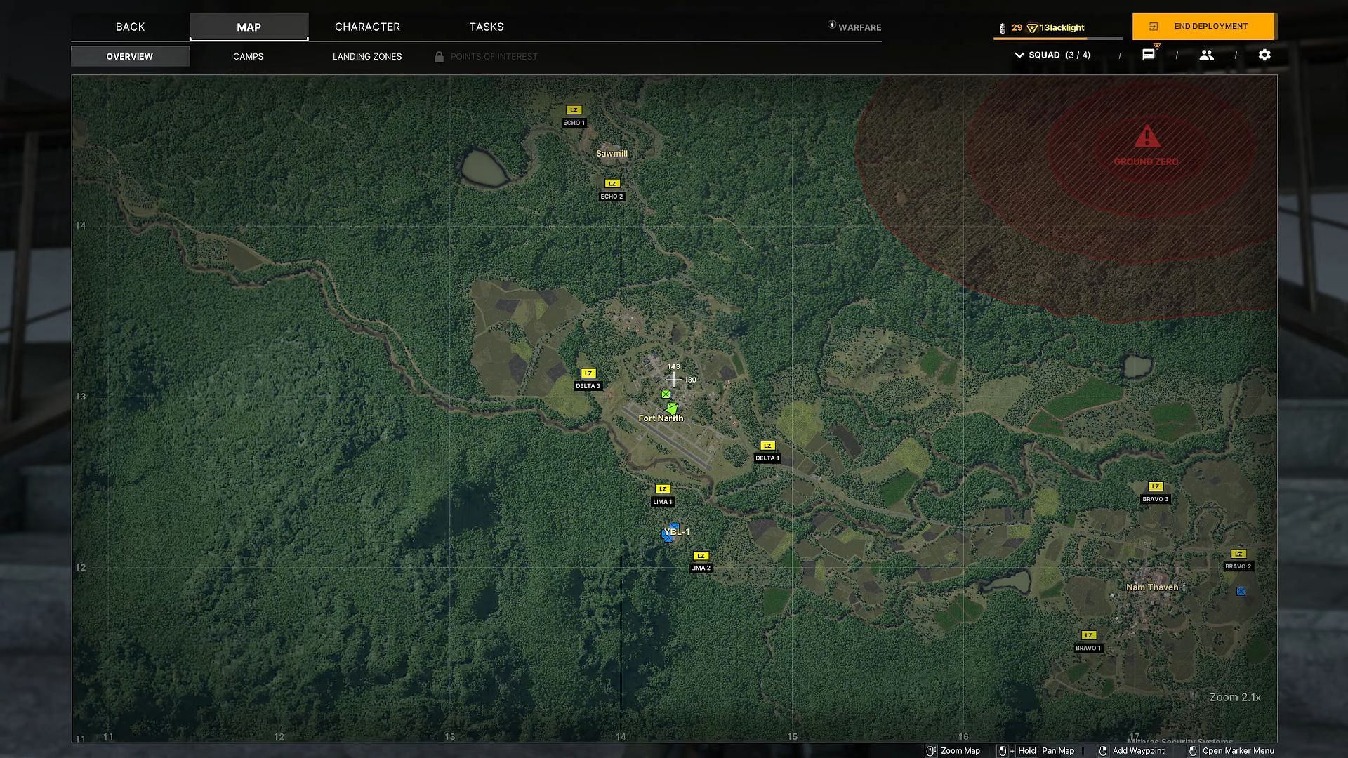 Who&rsquo;s In Charge task map location (Image via Madfinger Games)