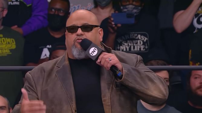 Taz gives a huge health update after pulling out of this week's AEW Dynamite