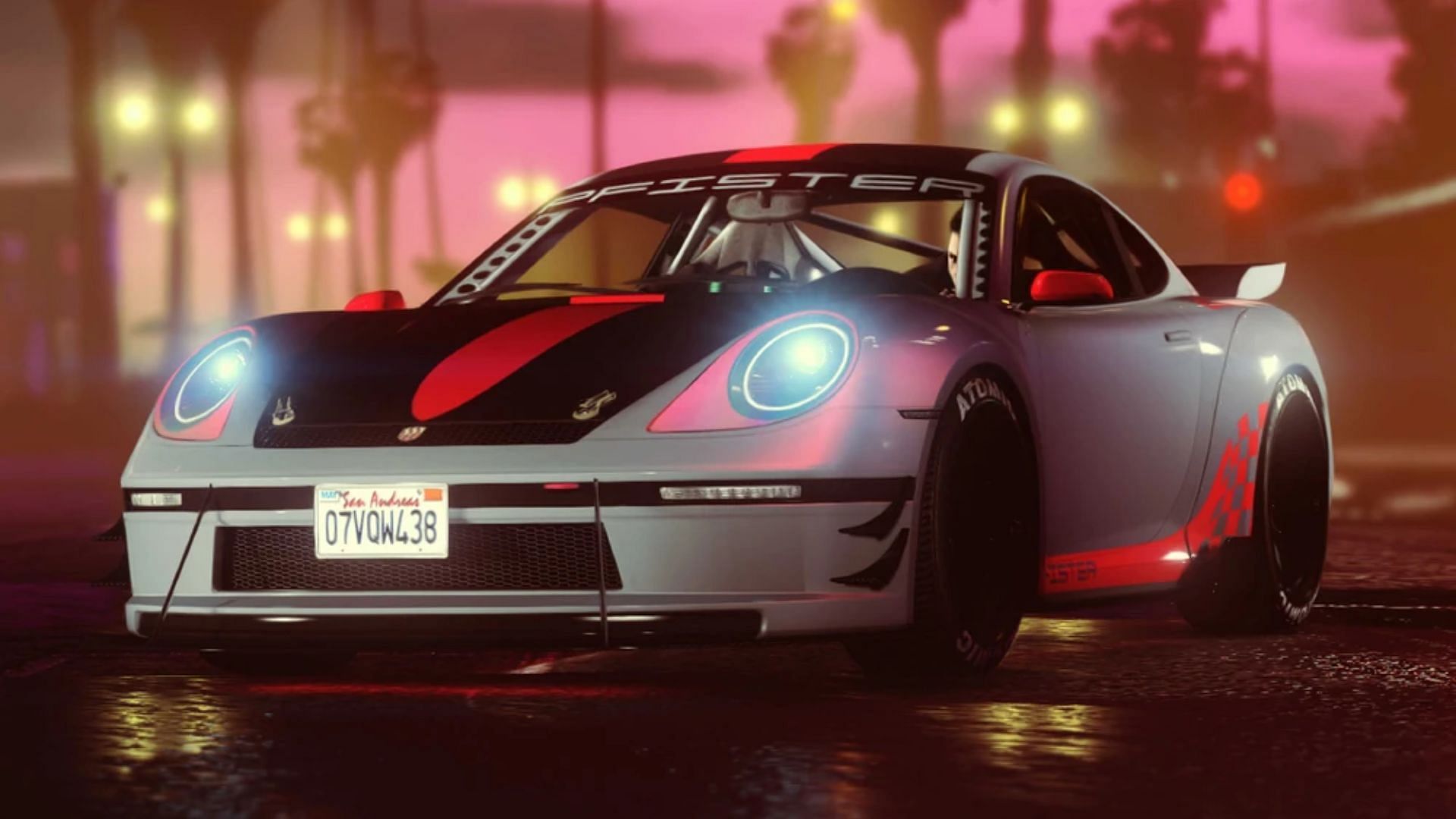 An image of the Comet S2 in Grand Theft Auto Online (Image via Rockstar Games)