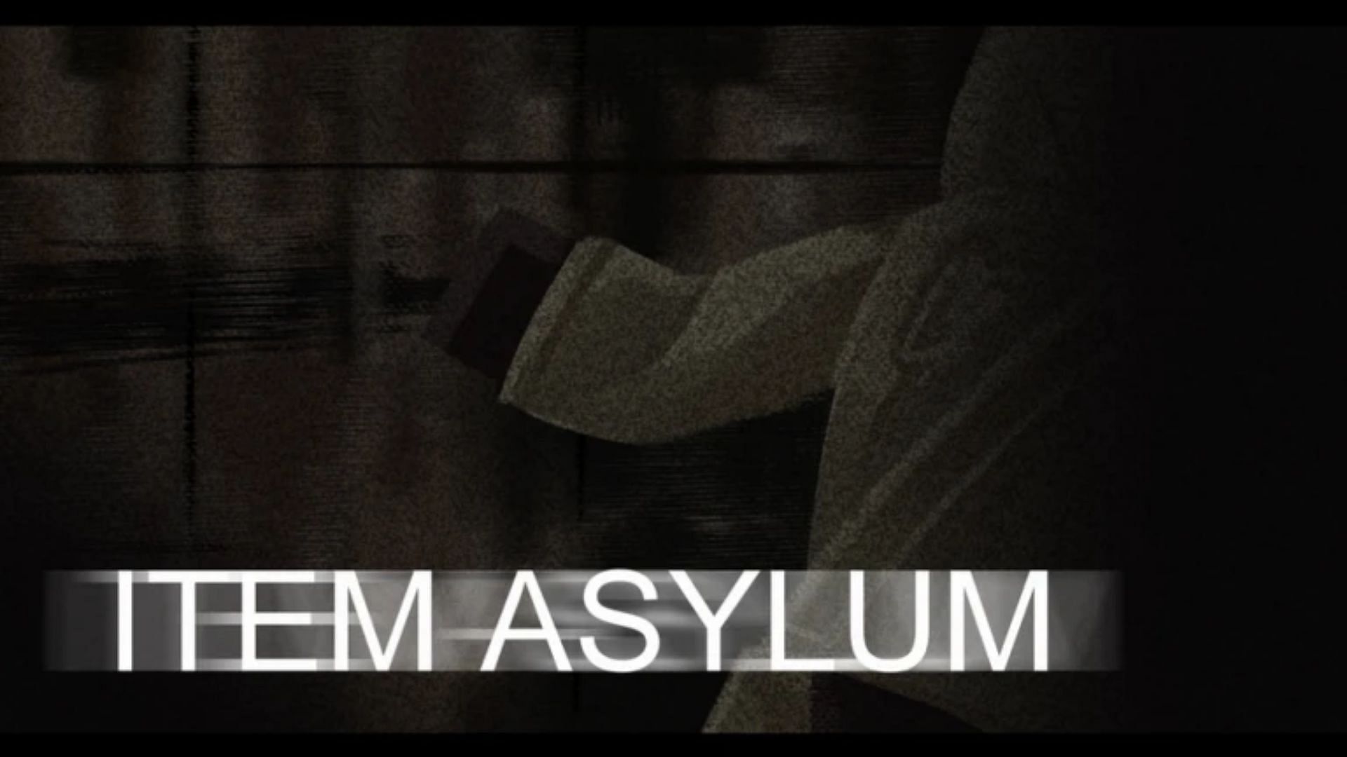 Official cover for Item Asylum (Image via Roblox)