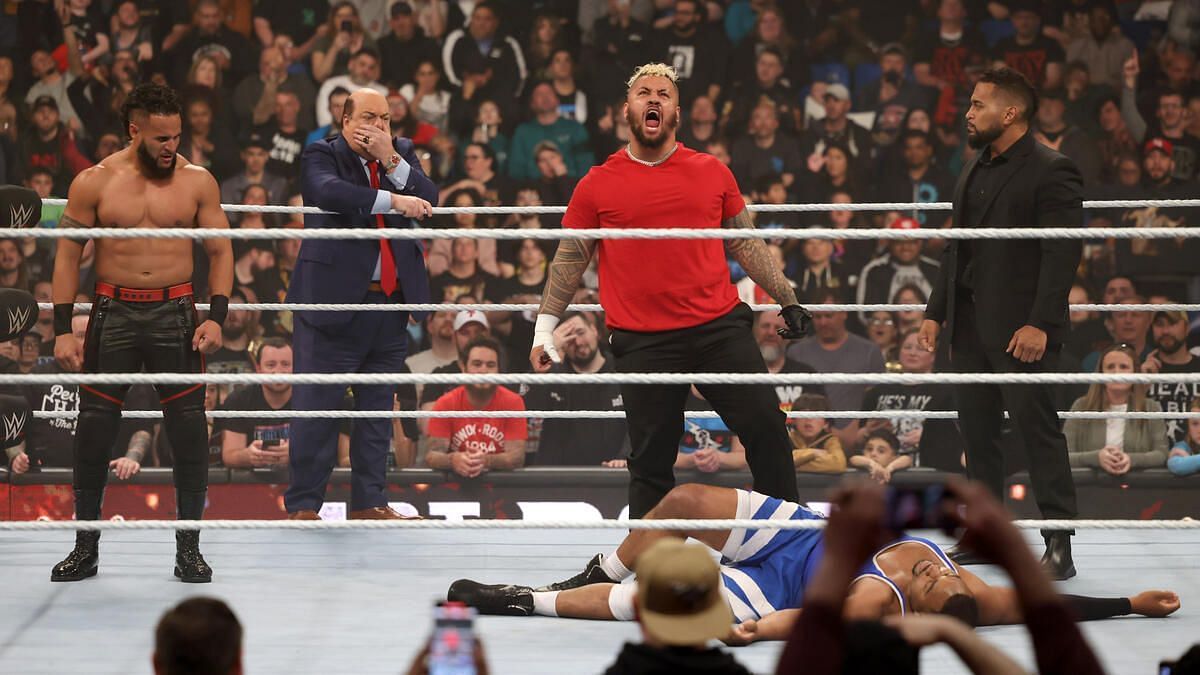 WWE सुपरस्टार सोलो सिकोआ को रेसलिंग दिग्गज ने लताड़ा