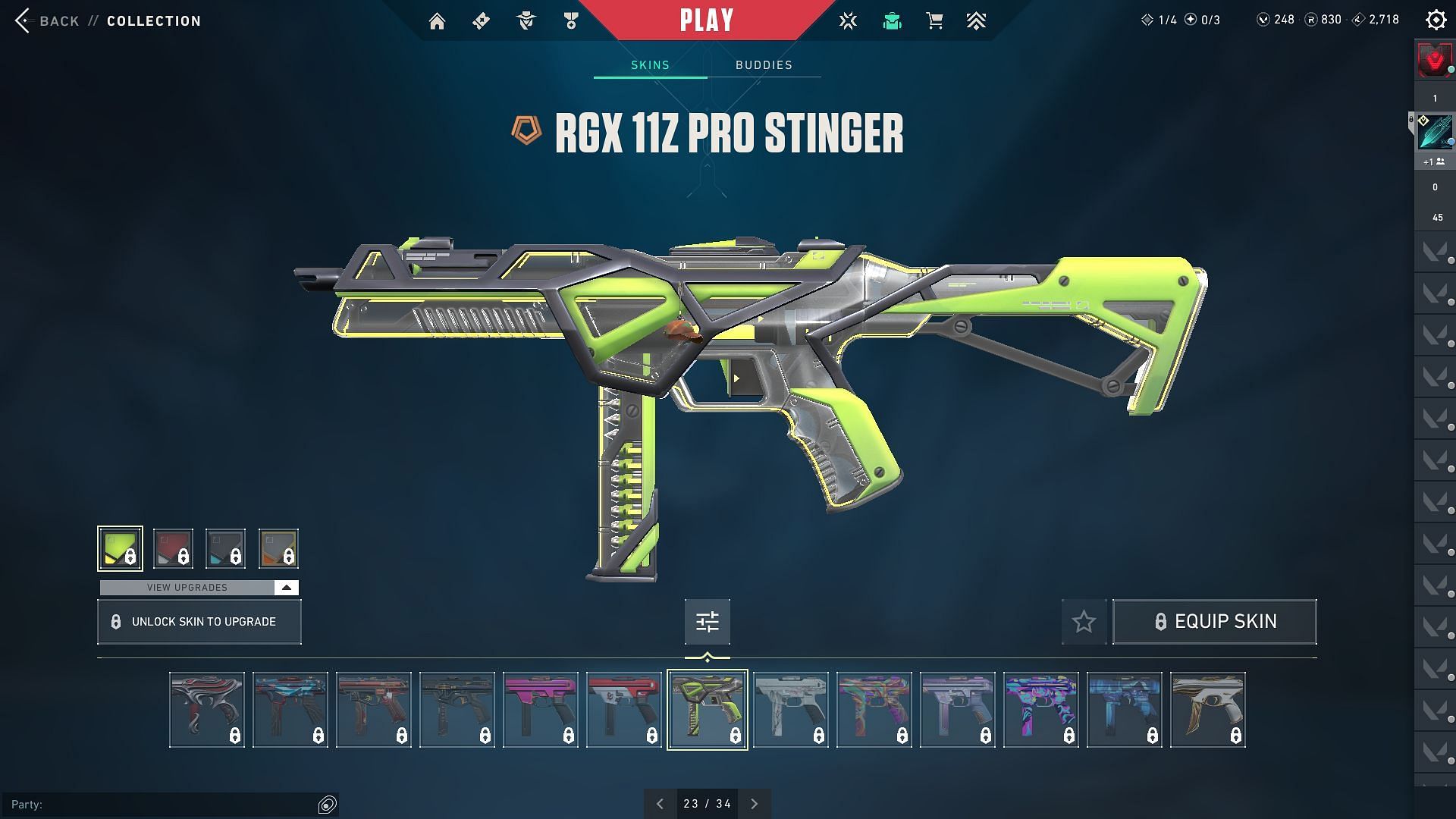 RGX 11z pro Stinger (Image via Riot Games)