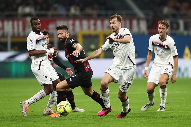 AC Milan vs Salernitana Prediction and Betting Tips | 25th May 2024
