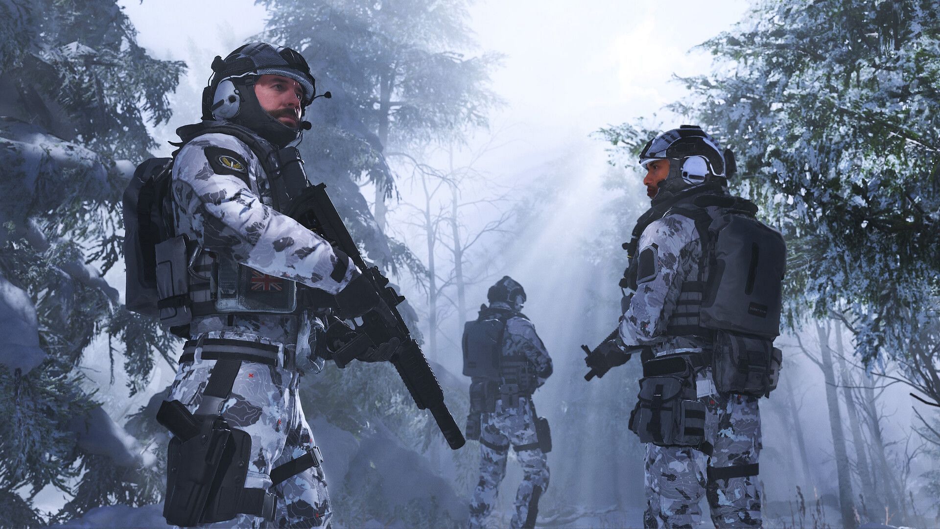 Operator Price, Gaz and Soap in MW3 