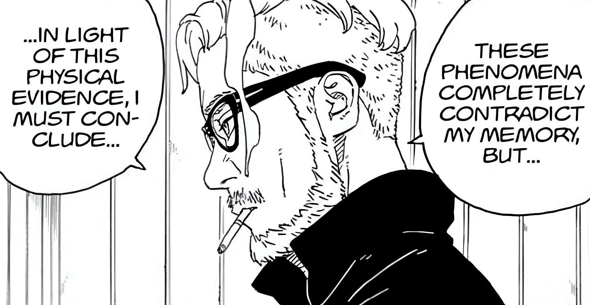 Amado as seen in the manga (Image via Shueisha)