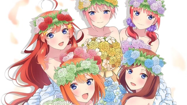 The Quintessential Quintuplets anime to return with Honeymoon arc