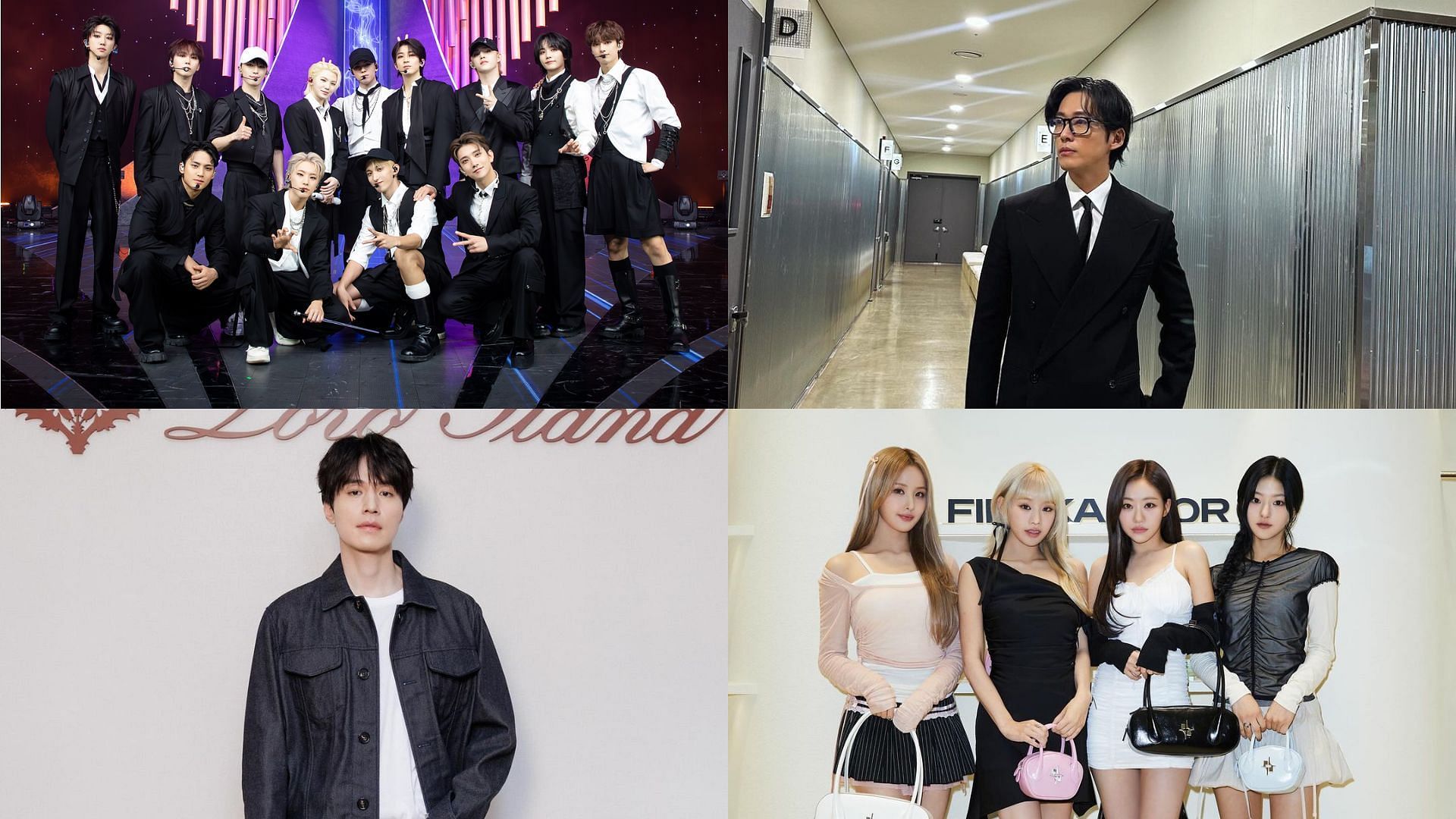 Korean Consumer Brand Loyalty Awards winners announced (Images via Instagram/min_namkoong, saythename17, kissoflife_s2 and leedongwook_official)