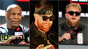 Travis Kelce names his favorite for the much-anticipated Mike Tyson vs Jake Paul boxing bout