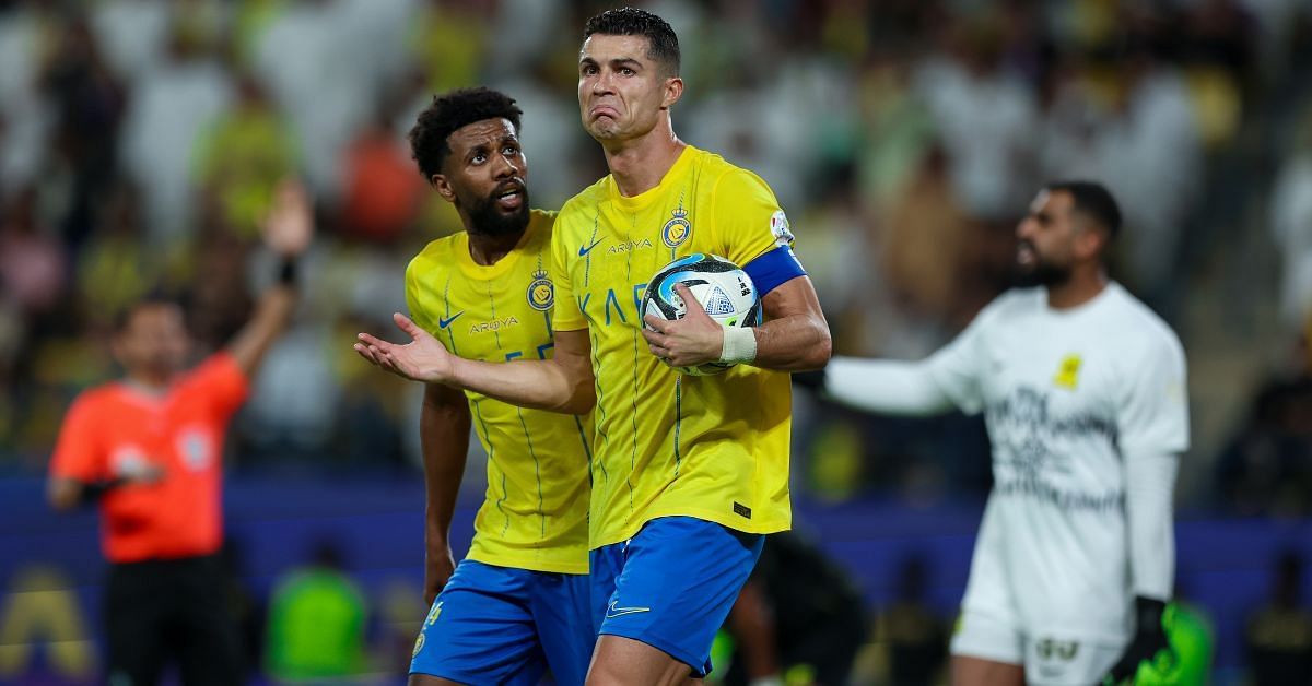 Cristiano Ronaldo reacts to record-breaking season 