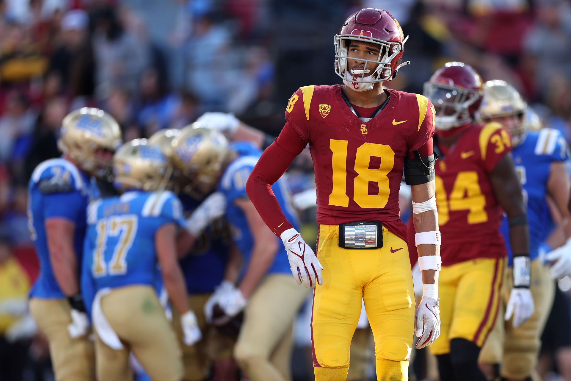 UCLA v USC