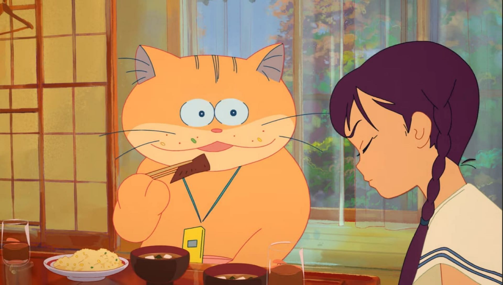 Ghost Cat Anzu movie announces release date and more with new trailer