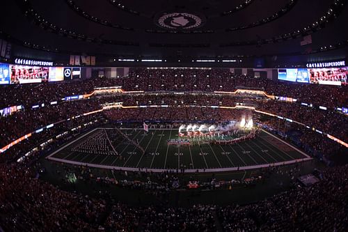 Allstate Sugar Bowl: Texas vs. Washington