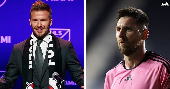 "Talking football with our captain Leo Messi" - David Beckham makes social media post as he links up with Inter Miami squad in training session