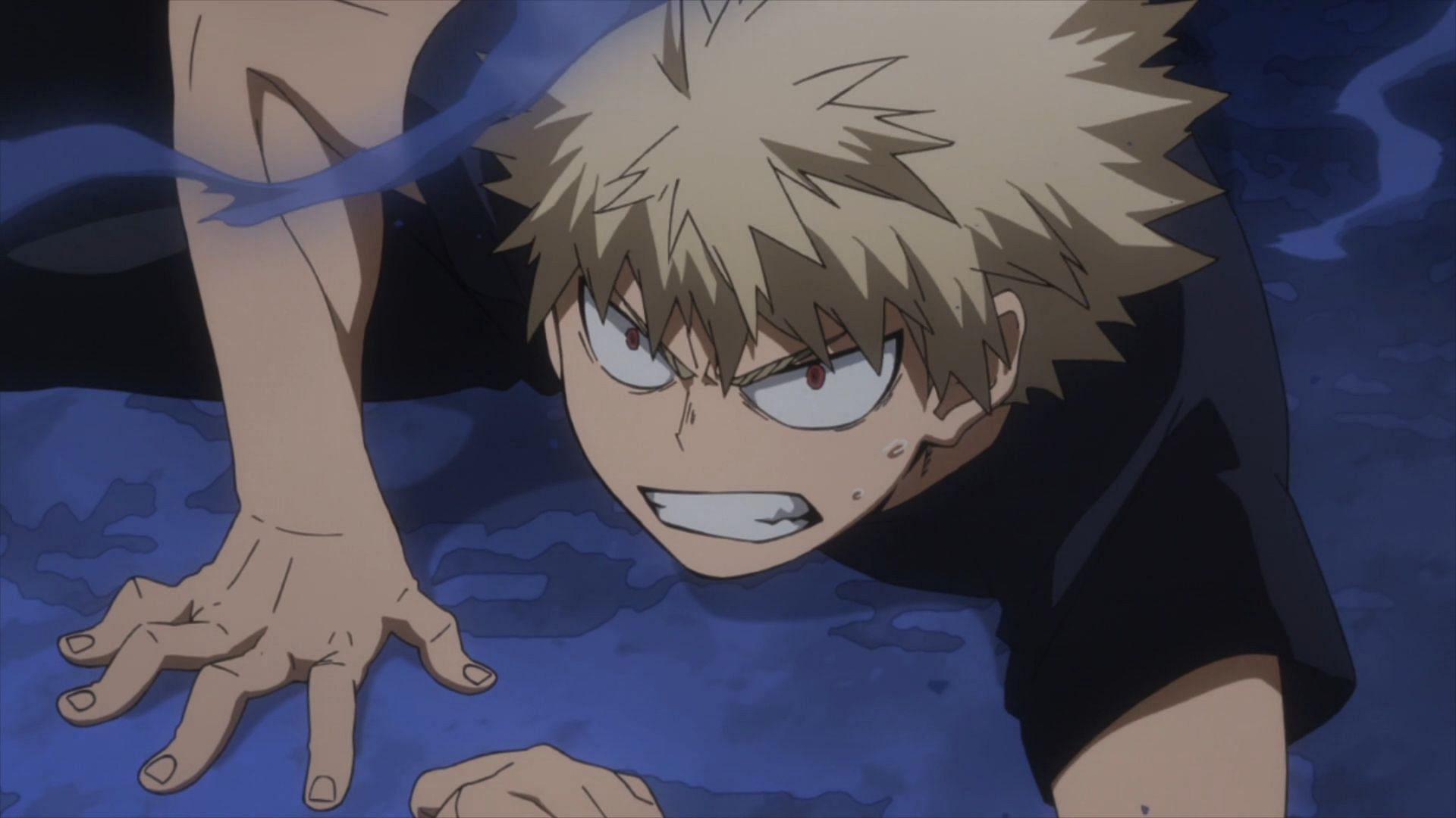 Bakugo as seen in the series&#039; anime (Image via BONES)