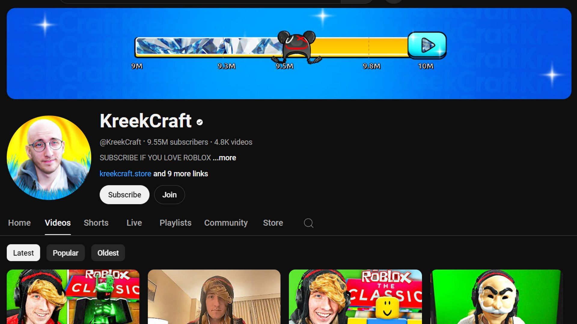 KreekCraft keeps his videos engaging and hilarious (Image via YouTube/KreekCraft)