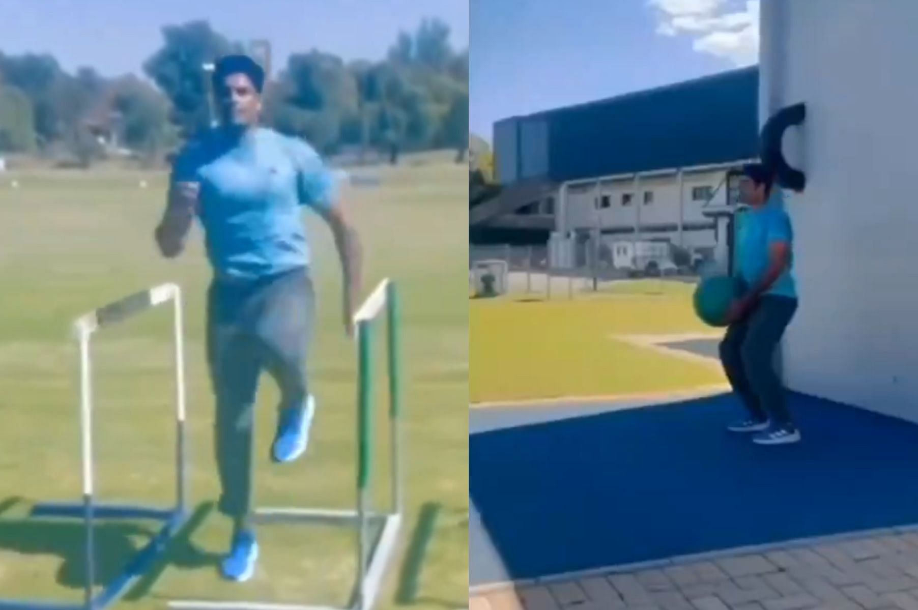 [Watch] Pakistan javelin thrower Arshad Nadeem starts his preparations ...