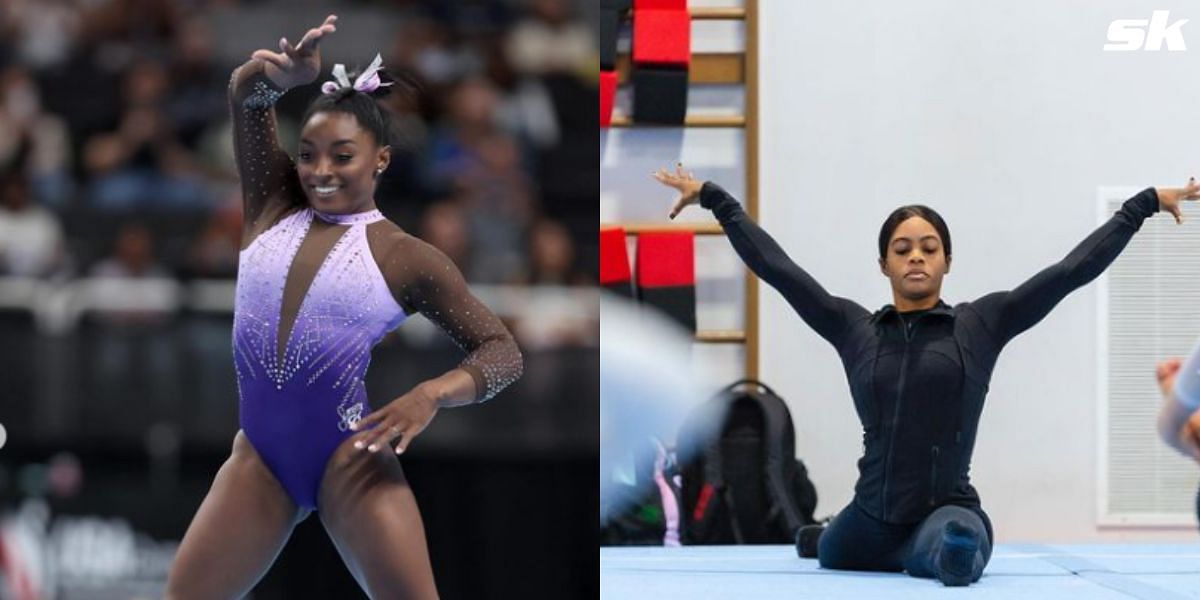 Simone Biles and Gabby Douglas will compete at the 2024 U.S Core Hydration Classic.