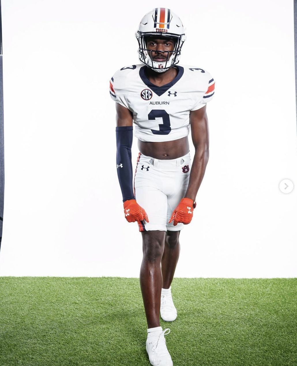 Caleb Cunningham has got Auburn chomping at the bit